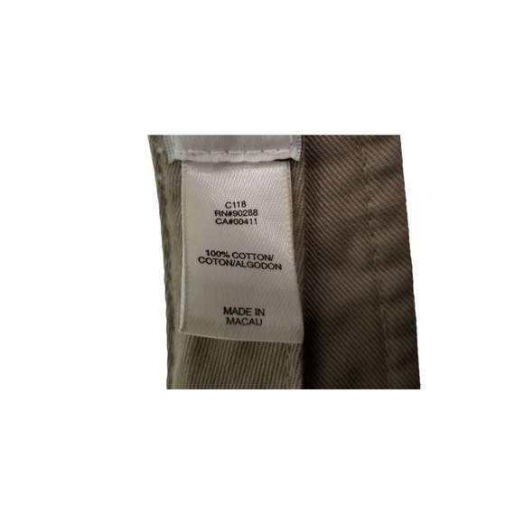 Adidas Visor~Khaki w/Black Logo~Size Adjustable~Unisex~Previously Worn - Picture 7 of 7